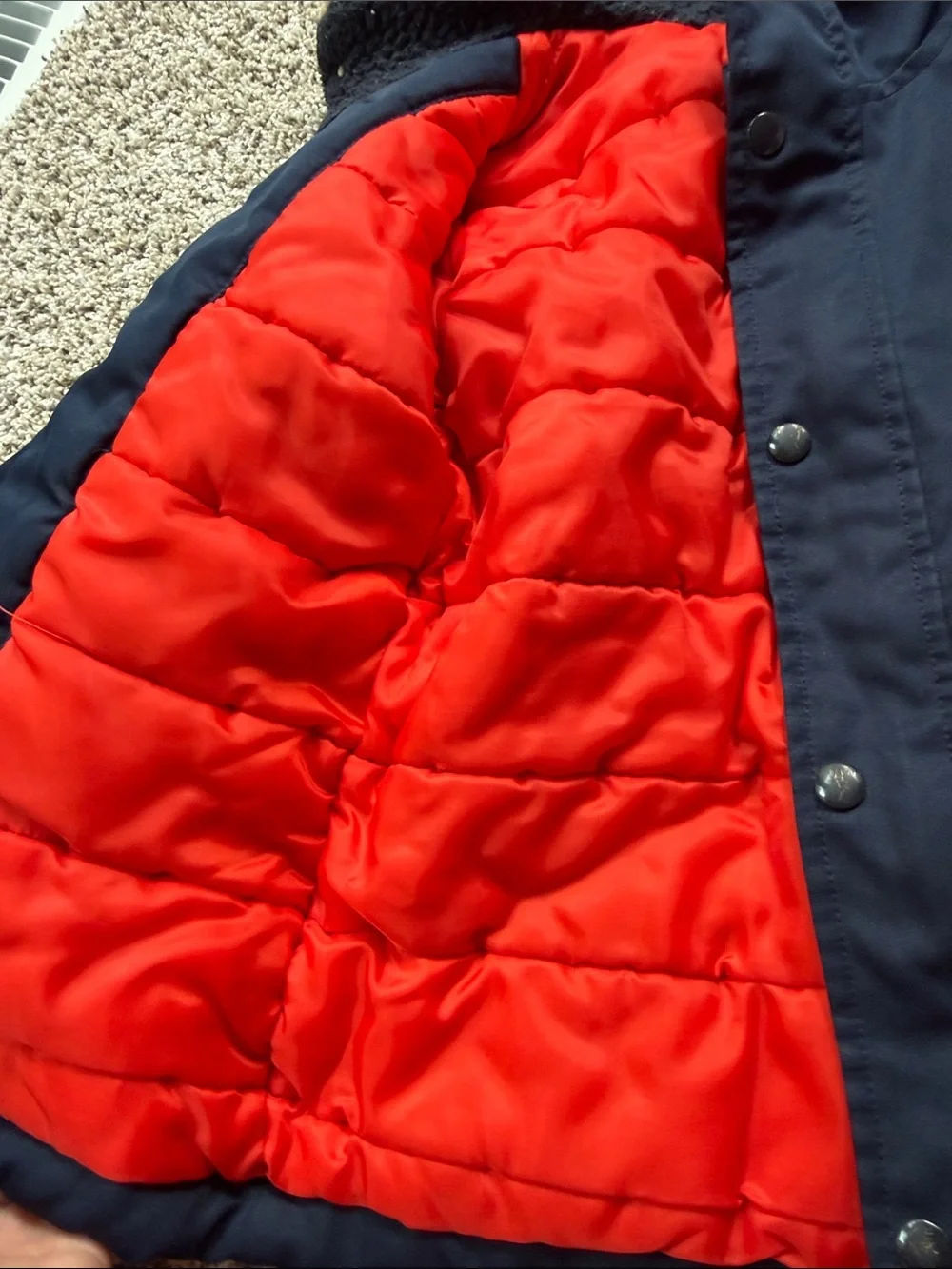 The Childrens Place cozy navy